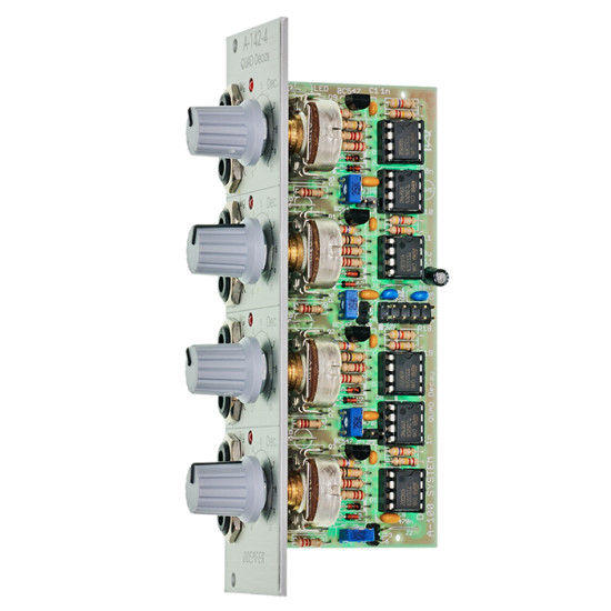 Doepfer / Quad Decay A-142-4 ユーロラックモジュラー A-142-4 Quad Decay - A-100 Eurorack Modular Synthesizer
